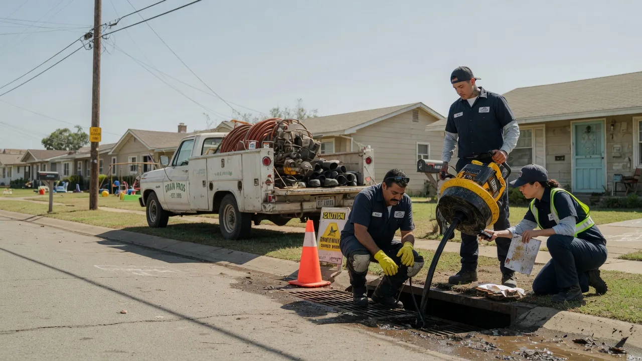 Drain Cleaning in Oxbow, ME near me